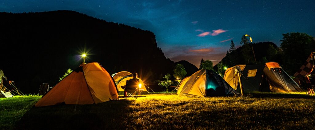 アウトドア用品のリユース事業