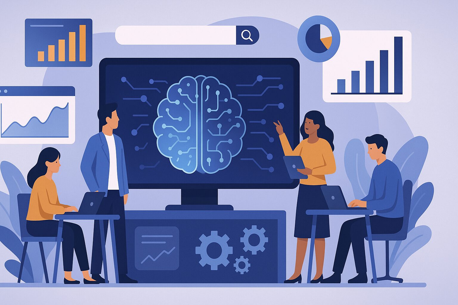 中小企業におけるAIマーケティング戦略の現実的アプローチ