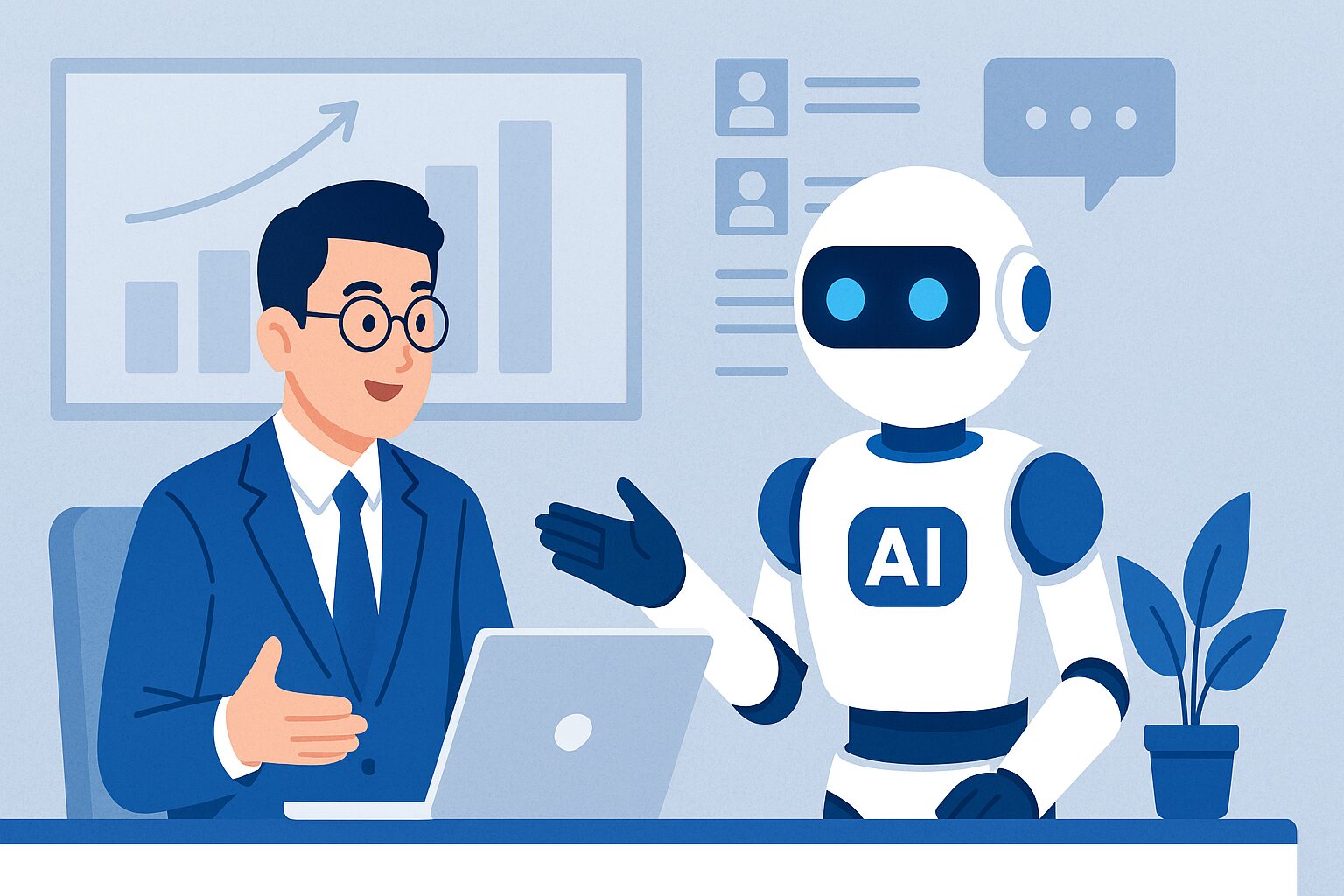 合同会社えいおうによるAIマーケティング支援のご紹介