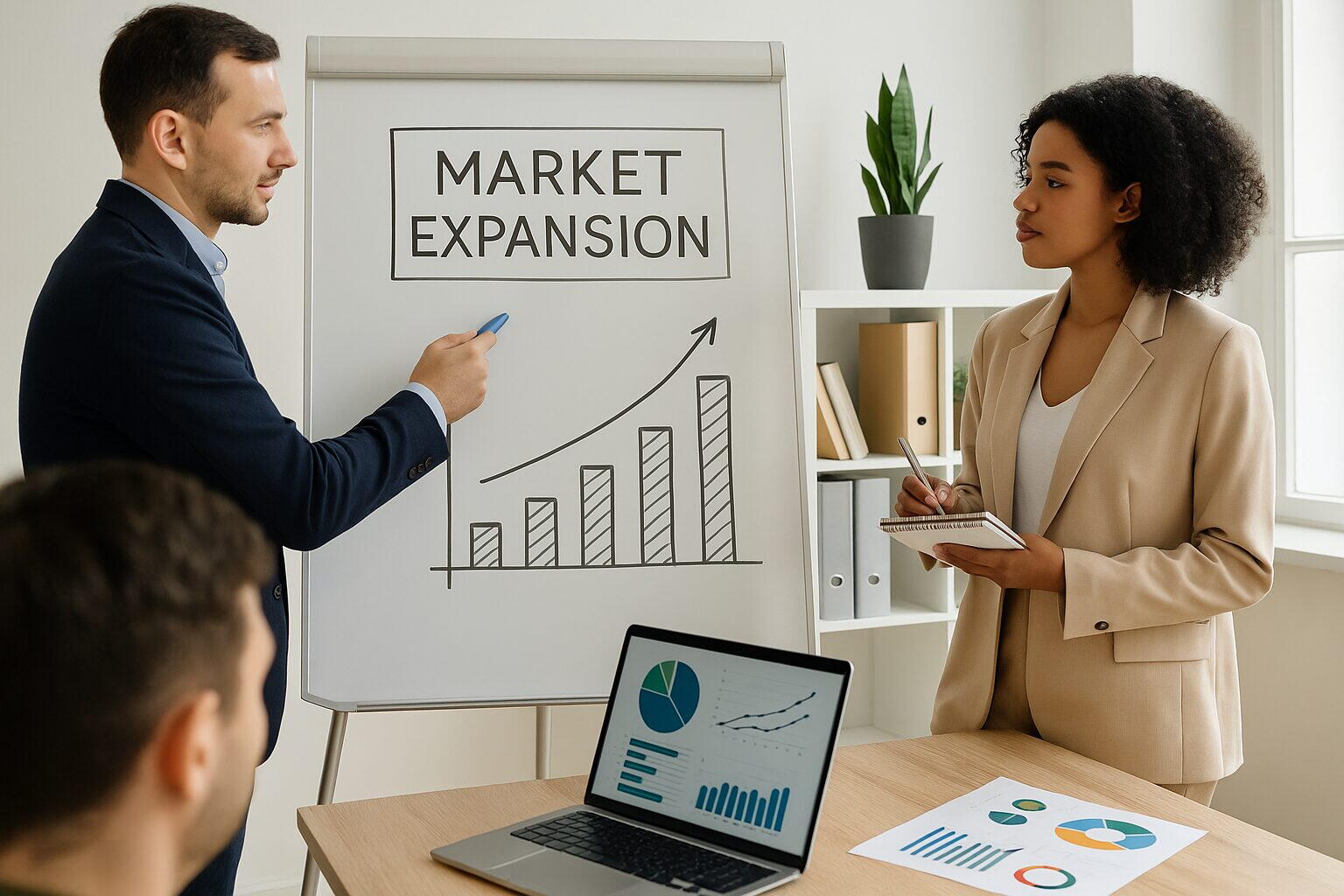 新規市場開拓の方法とは？成功する手順・戦略・KPIを徹底解説！