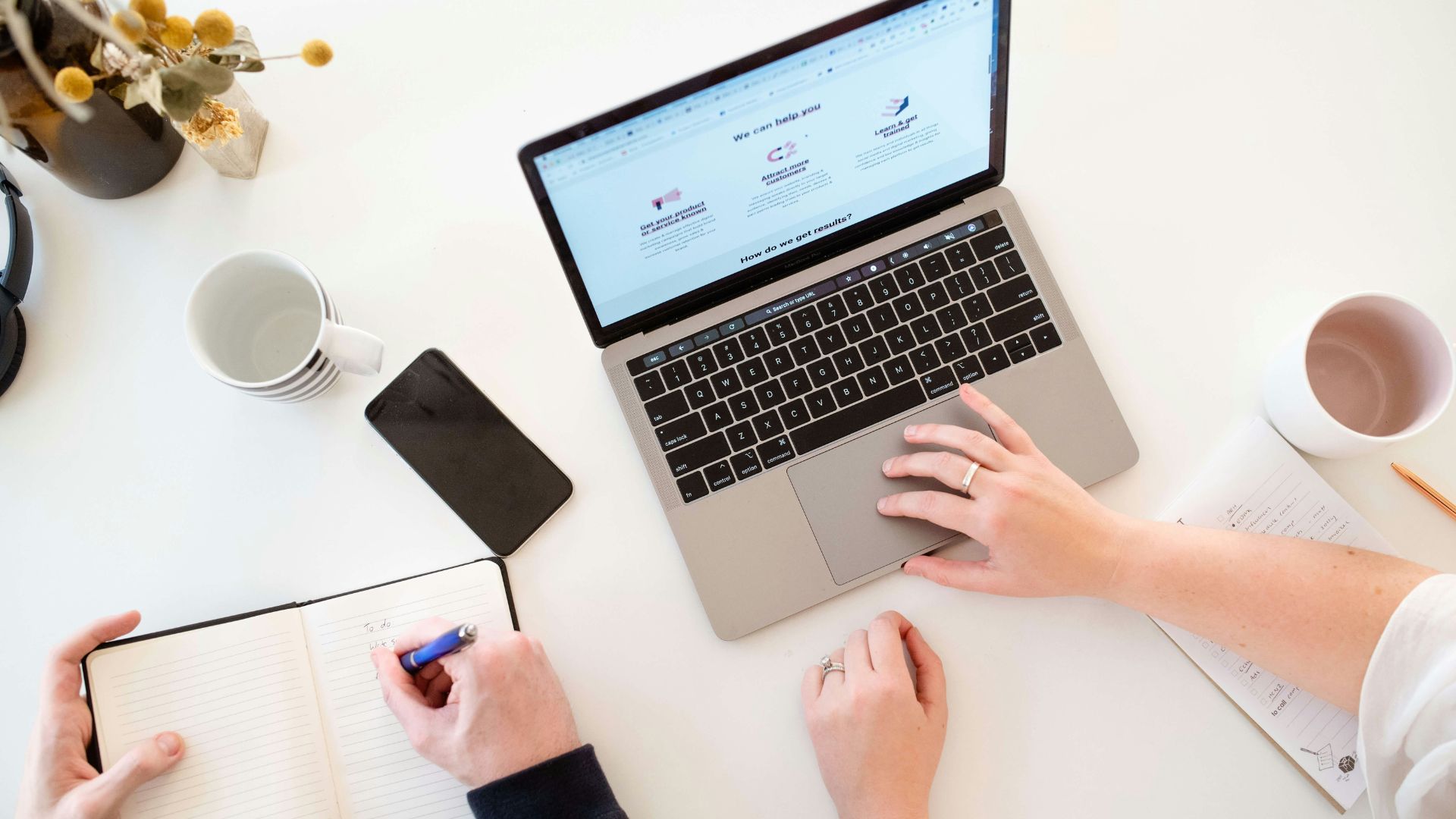 ホームページ集客の基本成功のために押さえるべきポイント